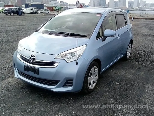 Toyota Ractis 2015 photo 2