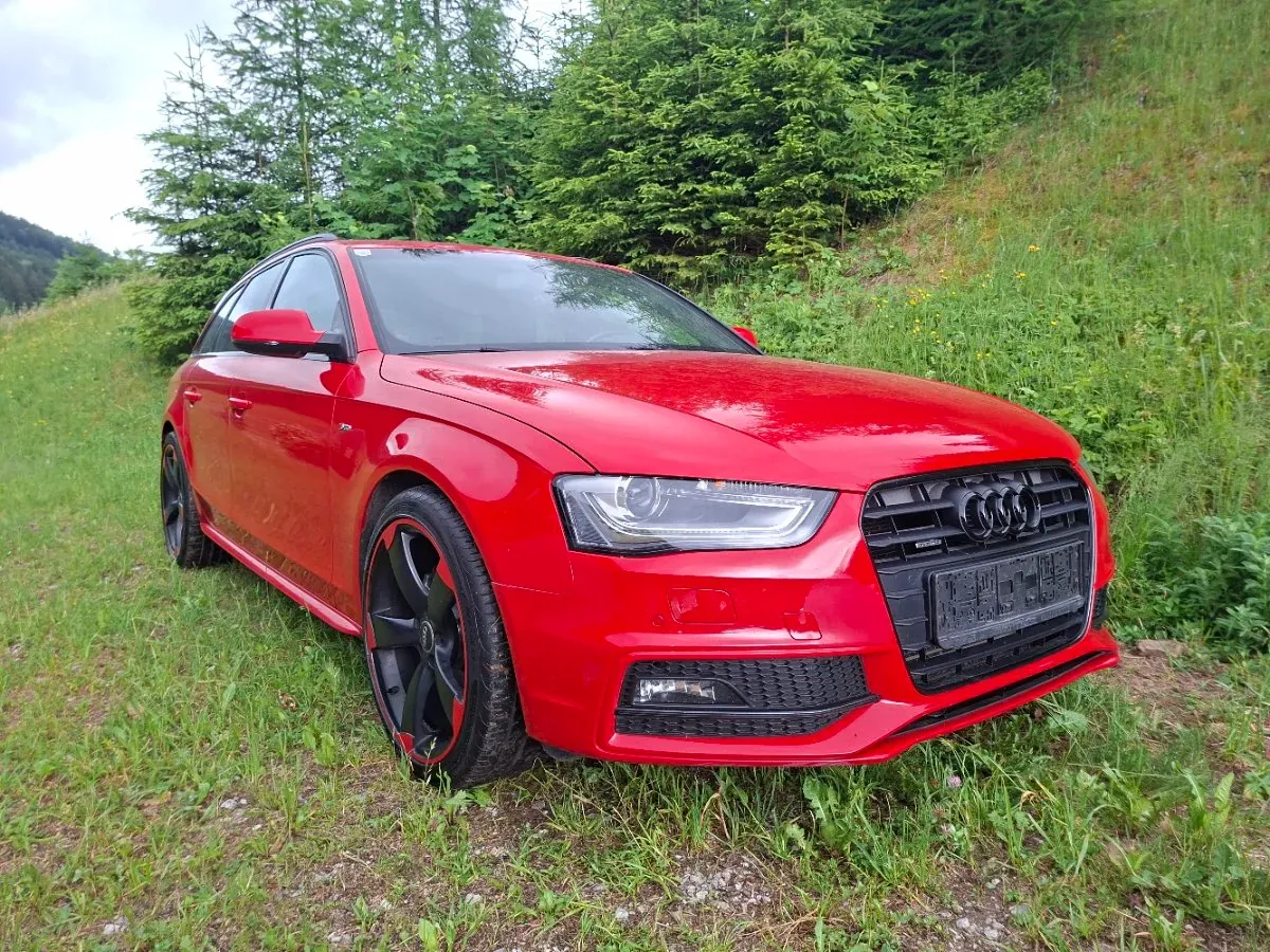 Audi A4 2014 photo 3