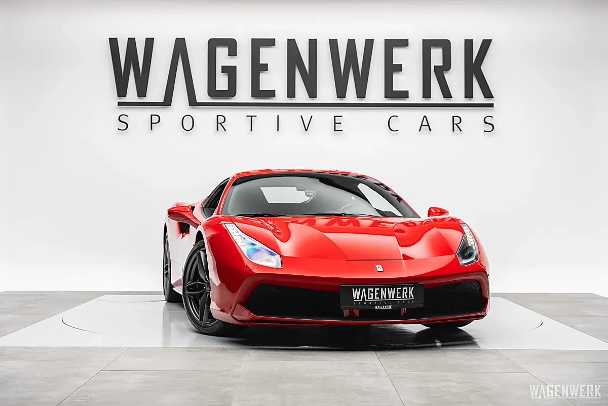 Ferrari 488 Gtb