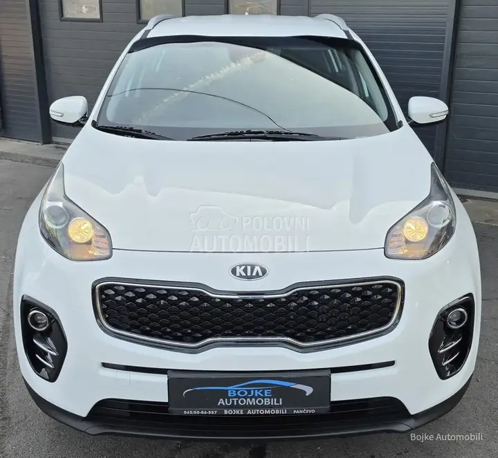 Kia Sportage 2017 photo 5