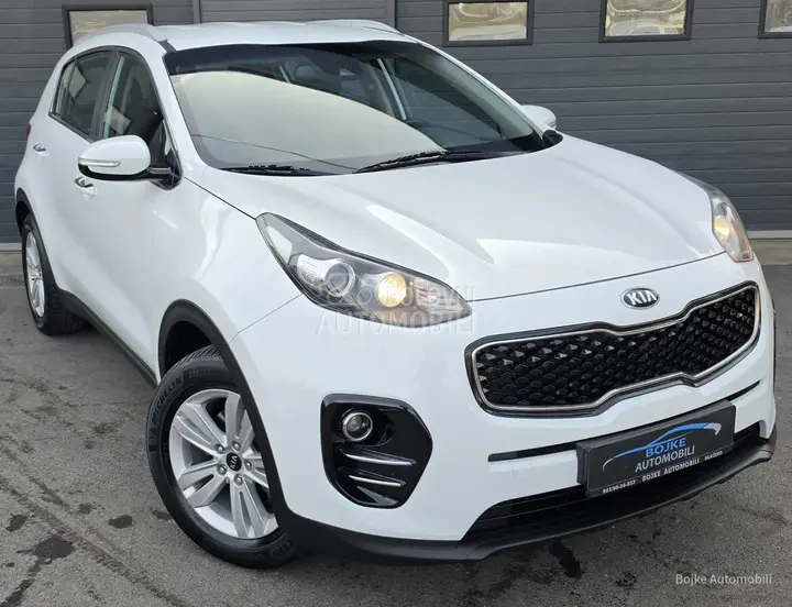 Kia Sportage 2017 photo 3