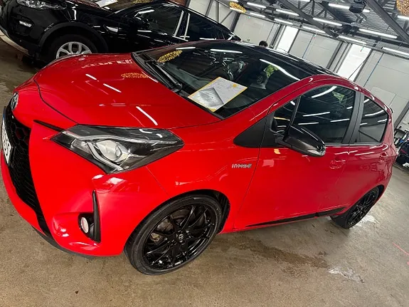 Toyota Yaris 2019 photo 3