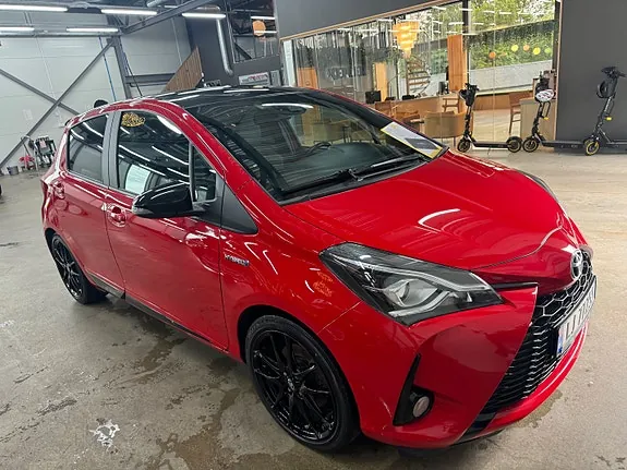 Toyota Yaris 2019 photo 2