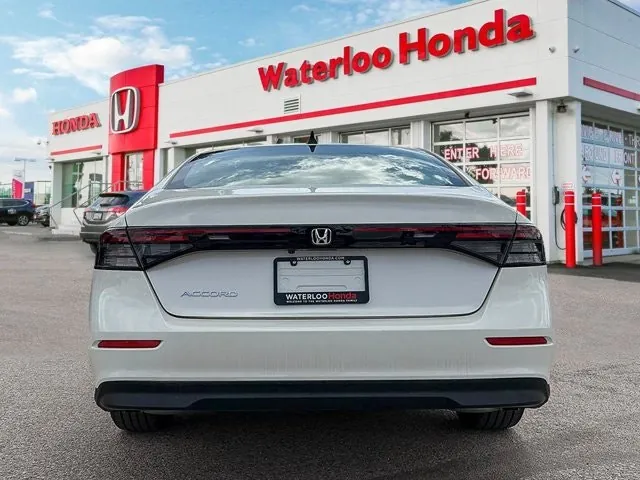 Honda Accord 2025 photo 4