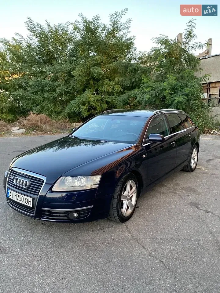 Audi A6 2006 photo 2