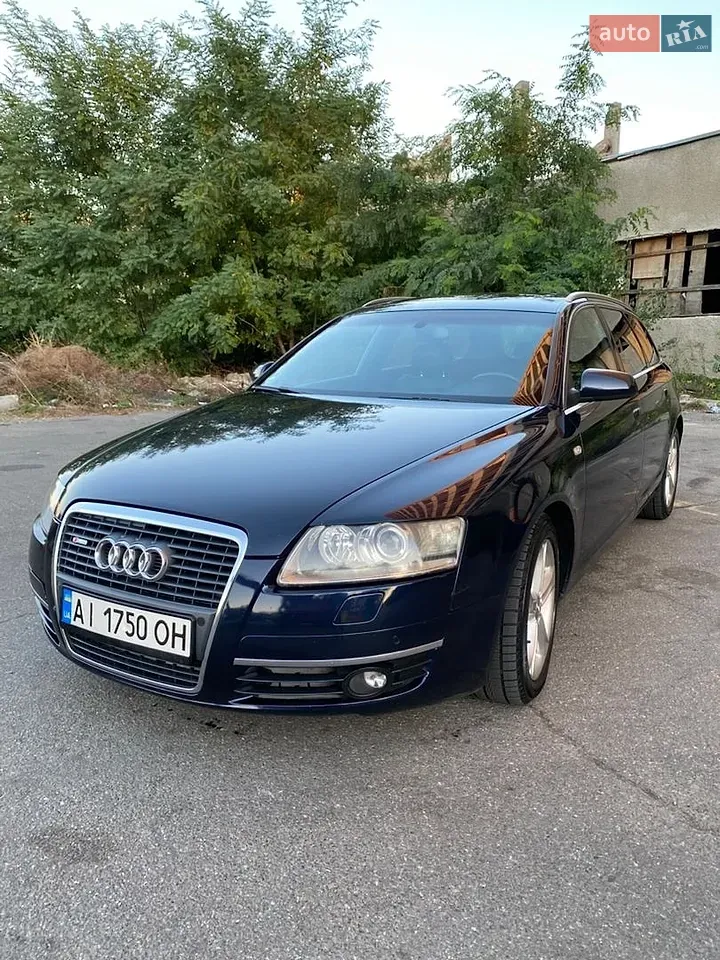 Audi A6 2006 photo 3