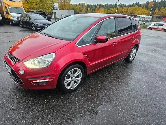 Ford S-Max 2012 photo 2