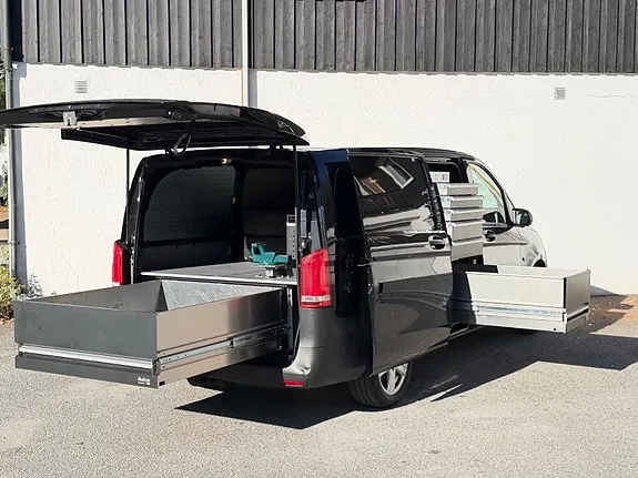 Mercedes-Benz Vito 119 2021 photo 3