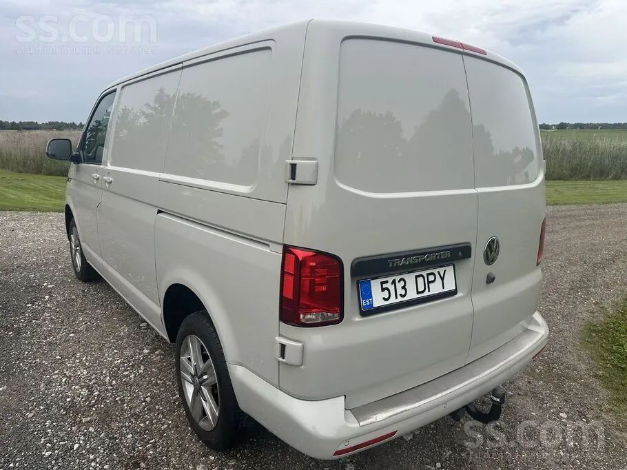 Volkswagen Transporter 2021 photo 4