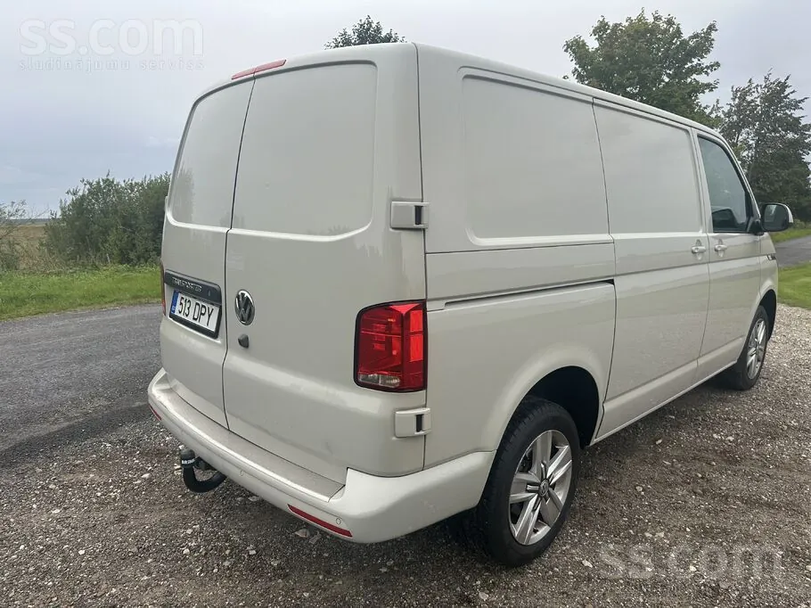 Volkswagen Transporter 2021 photo 3