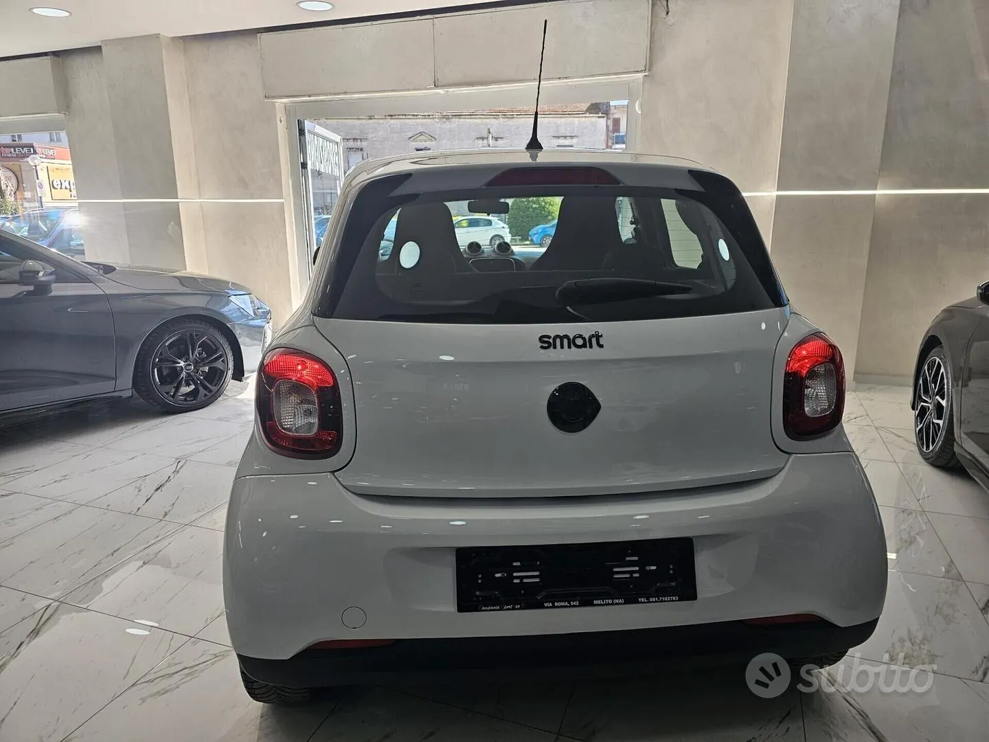 Smart Forfour 2018 photo 5
