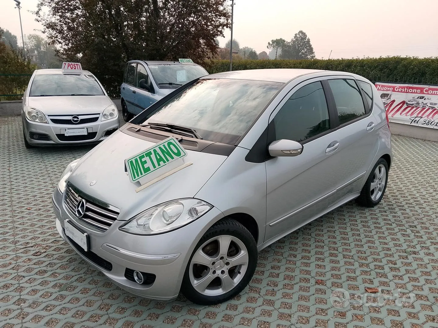 Mercedes-Benz A 150 2006 photo 2