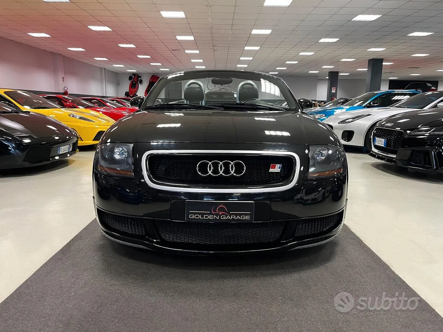 Audi Tt Roadster 2002 photo 3