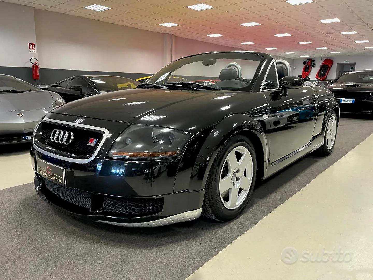 Audi Tt Roadster 2002 photo 2