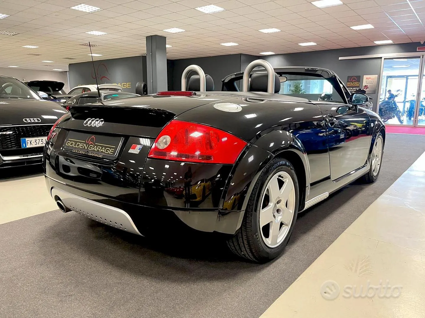 Audi Tt Roadster 2002 photo 5