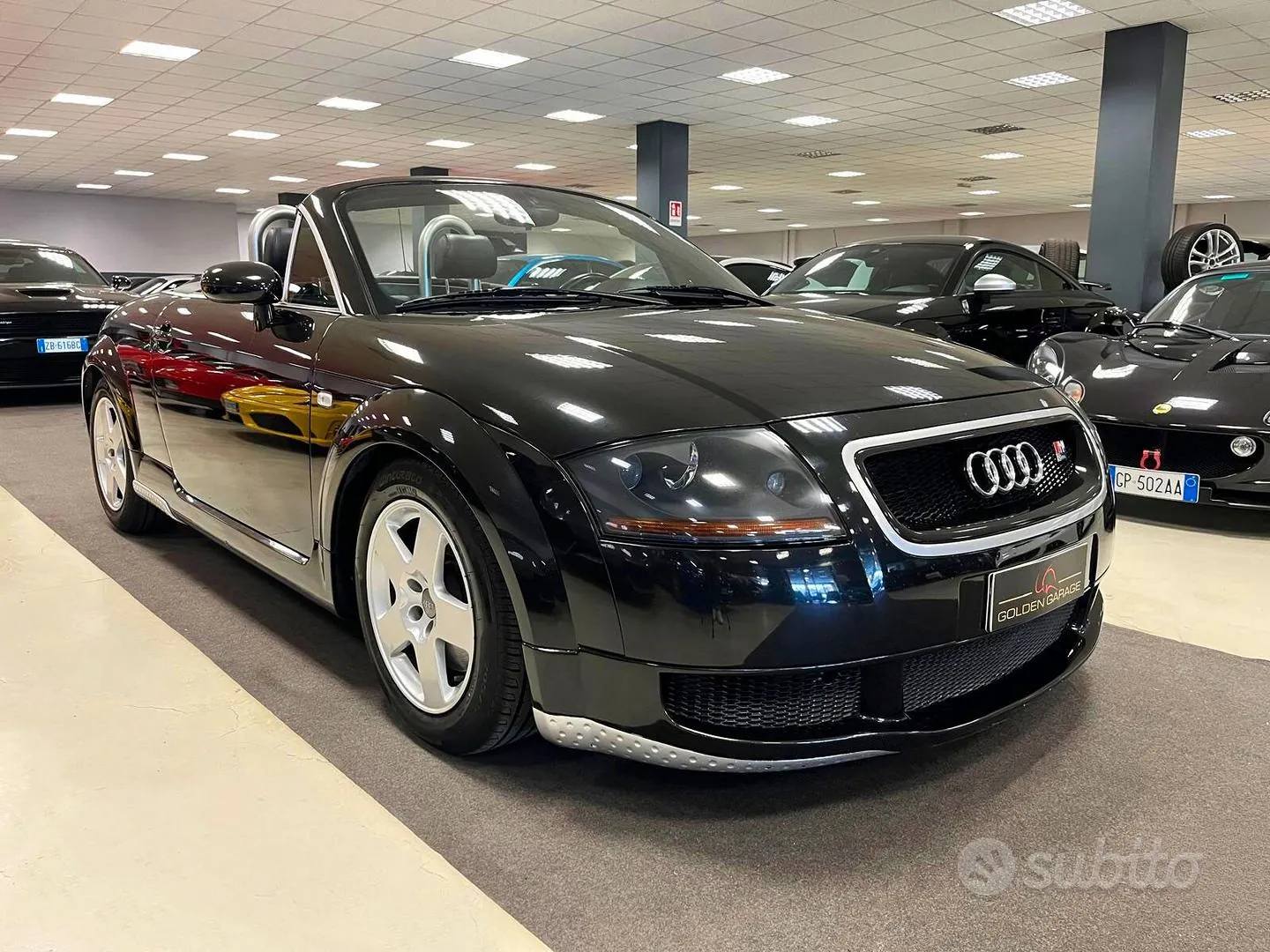 Audi Tt Roadster 2002 photo 4