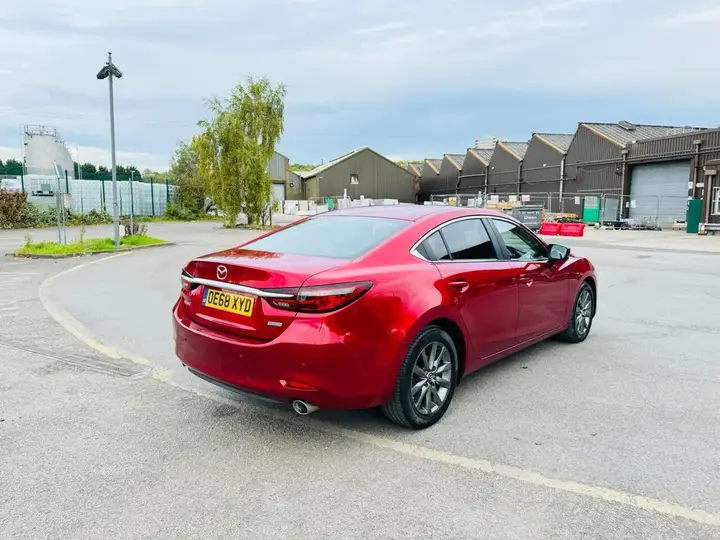 Mazda Mazda6 2019 photo 4
