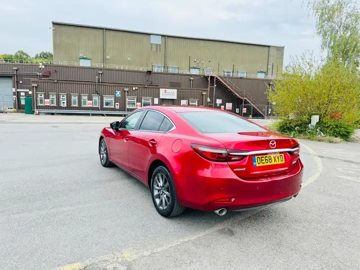 Mazda Mazda6 2019 photo 5