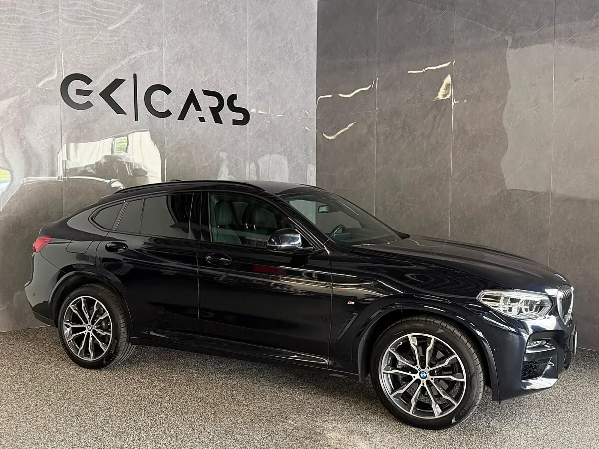 BMW X4 2020 photo 3