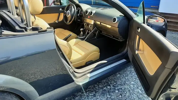 Audi Tt Cabrio
