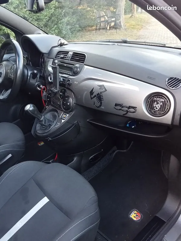 Abarth Abarth 500 2016 photo 3