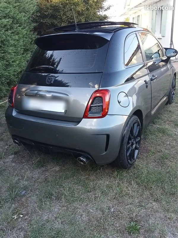 Abarth Abarth 500 2016 photo 2