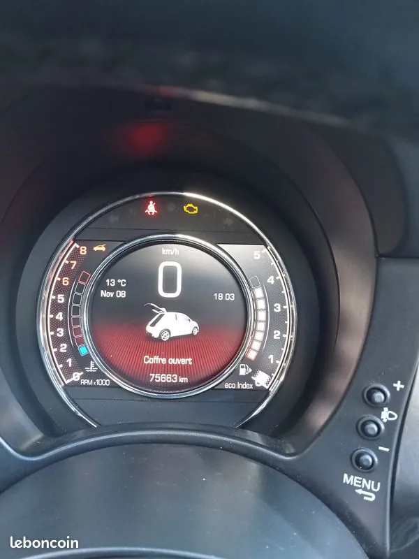 Abarth Abarth 500 2016 photo 5