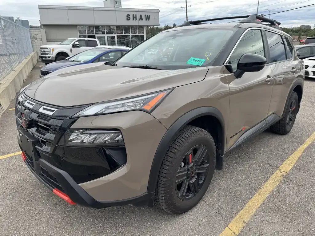 Nissan Rogue 2026 photo 2