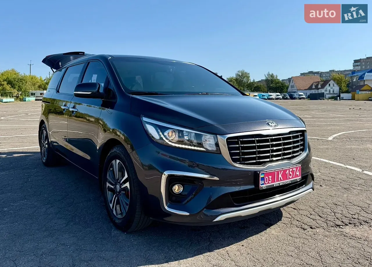 Kia Carnival 2019 photo 3