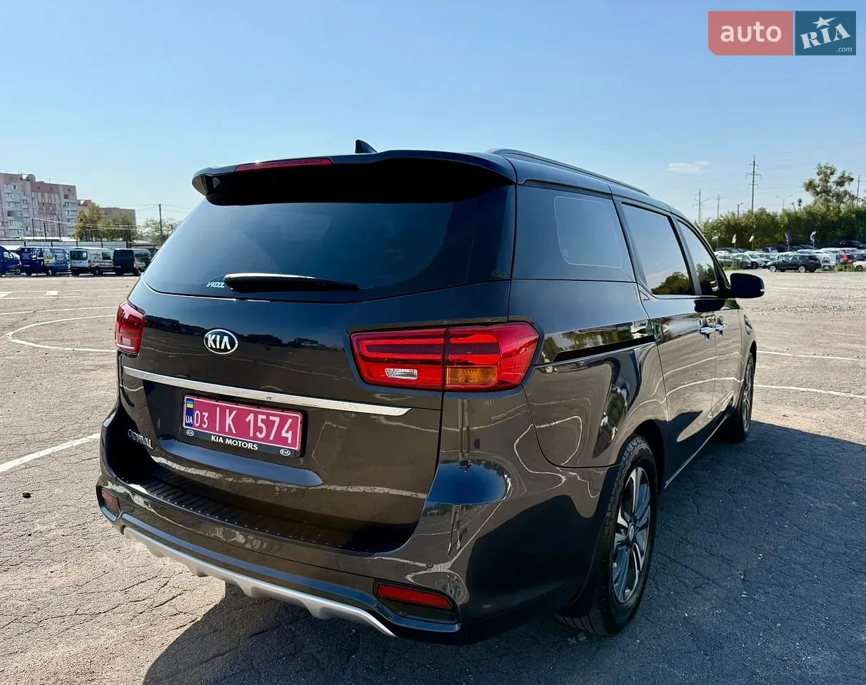 Kia Carnival 2019 photo 5