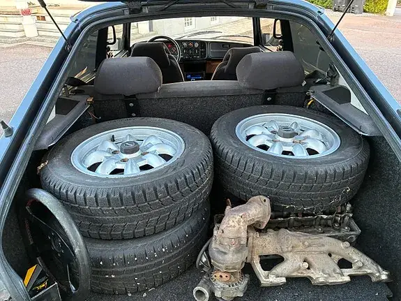 Saab 900 1982 photo 5
