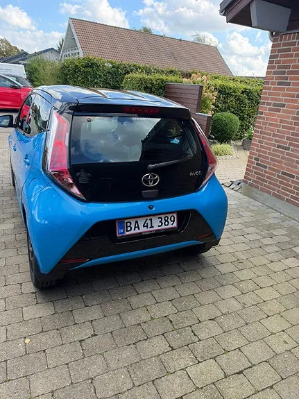 Toyota Aygo 2015 photo 4