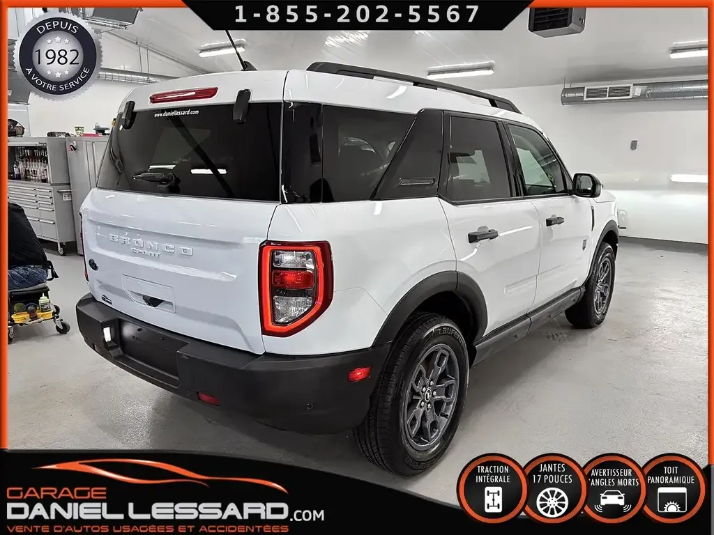 Ford Bronco Sport 2024 photo 4