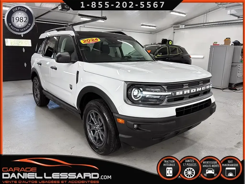 Ford Bronco Sport 2024 photo 3