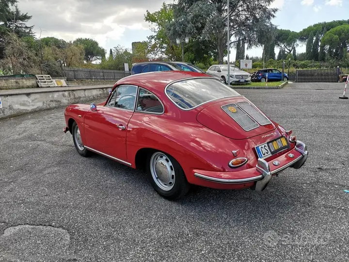 Porsche 356 C 1964 photo 3