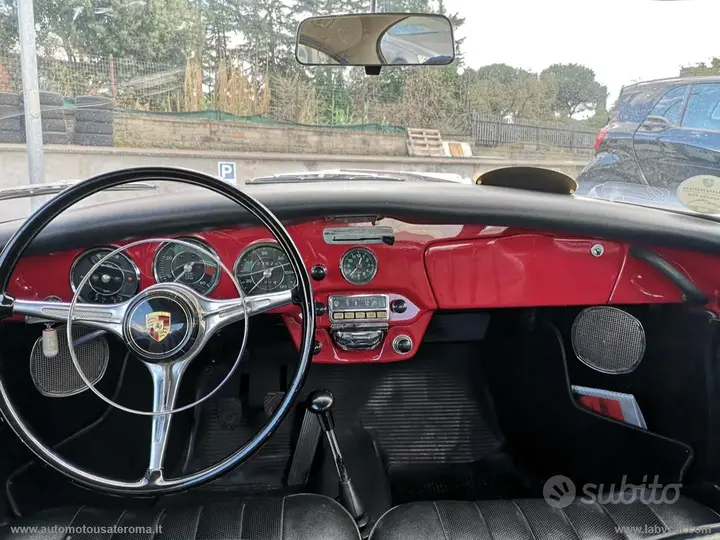 Porsche 356 C 1964 photo 5