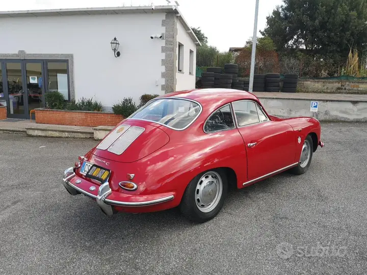 Porsche 356 C 1964 photo 2