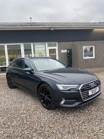 Audi A6 2022 photo 3