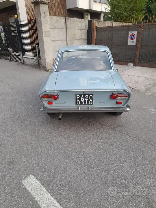 Lancia Fulvia 1970 photo 3
