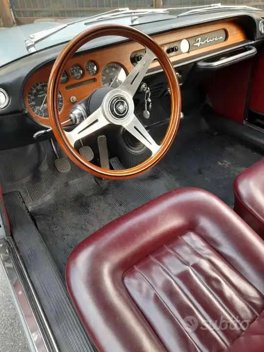 Lancia Fulvia 1970 photo 4