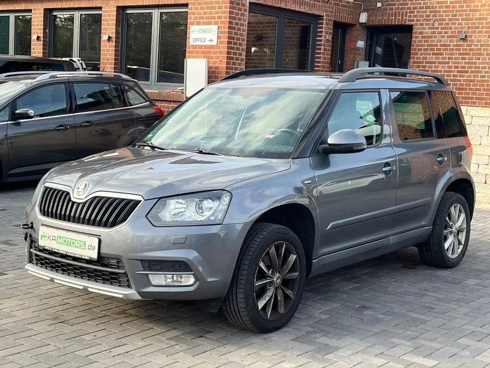 Skoda Yeti