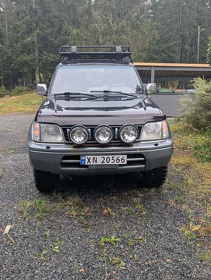 Toyota Land Cruiser 1999 photo 2