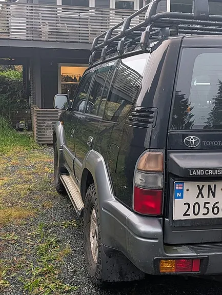Toyota Land Cruiser 1999 photo 5