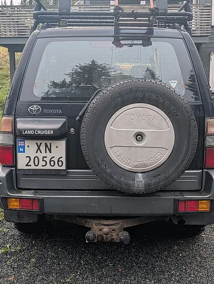 Toyota Land Cruiser 1999 photo 4