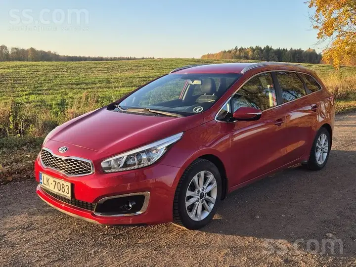 Kia Ceed 2018 photo 3