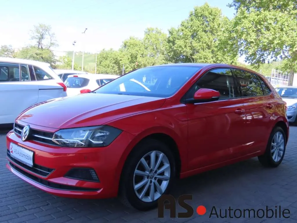 Volkswagen Polo Vi 2018 photo 3
