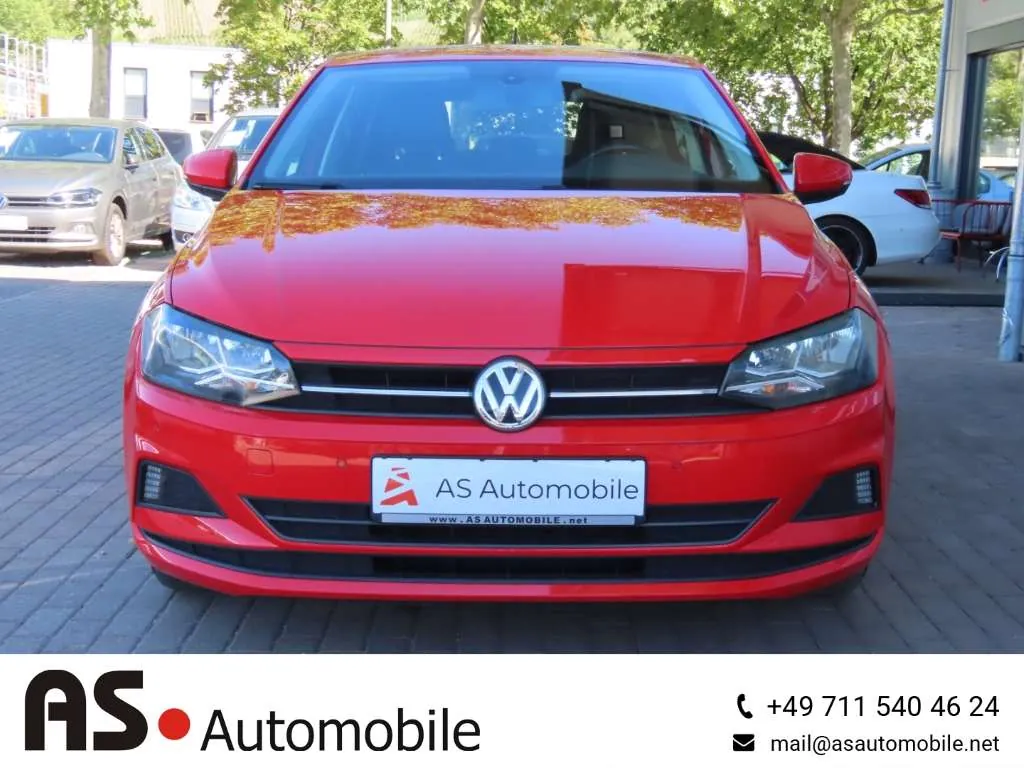 Volkswagen Polo Vi 2018 photo 2