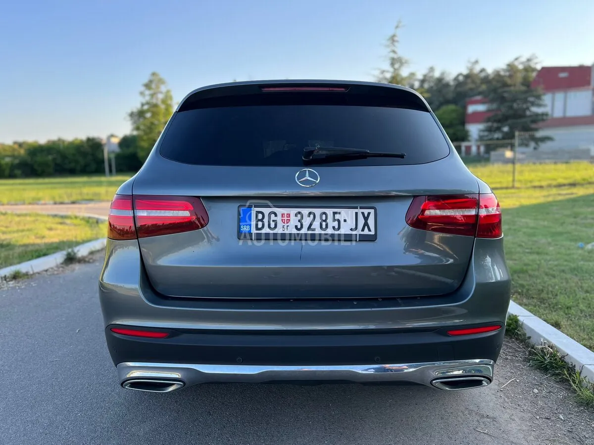 Mercedes-Benz Glc 2016 photo 4