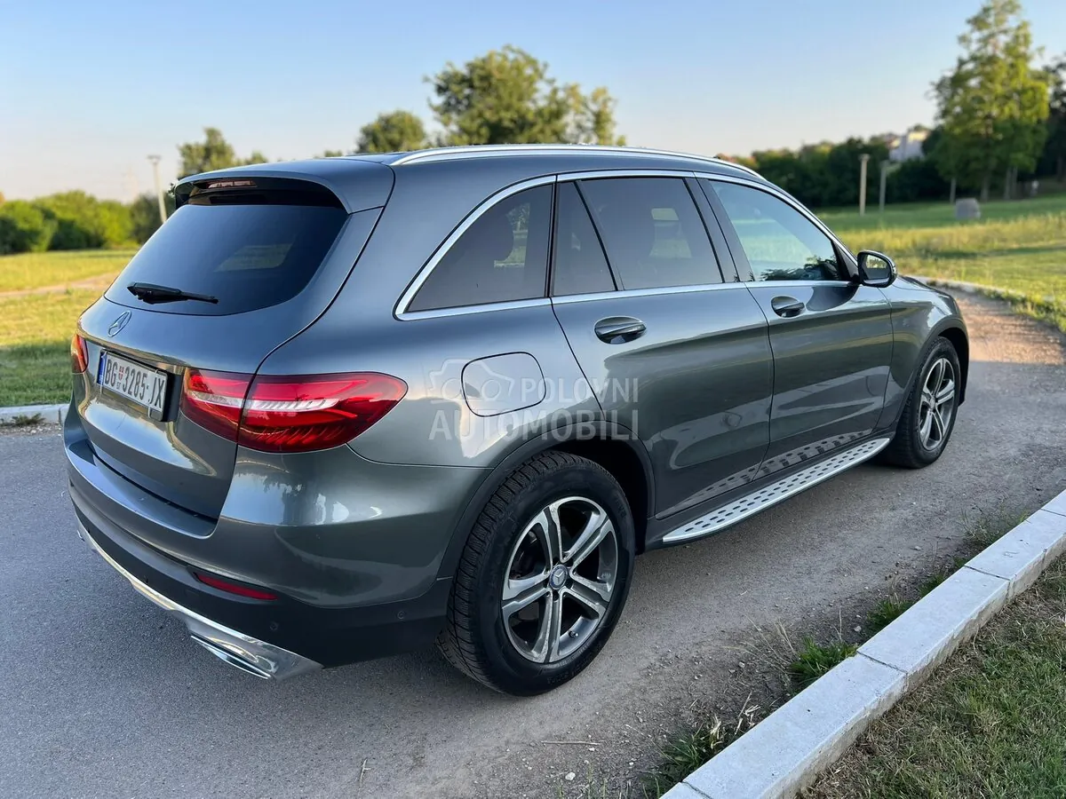 Mercedes-Benz Glc 2016 photo 3