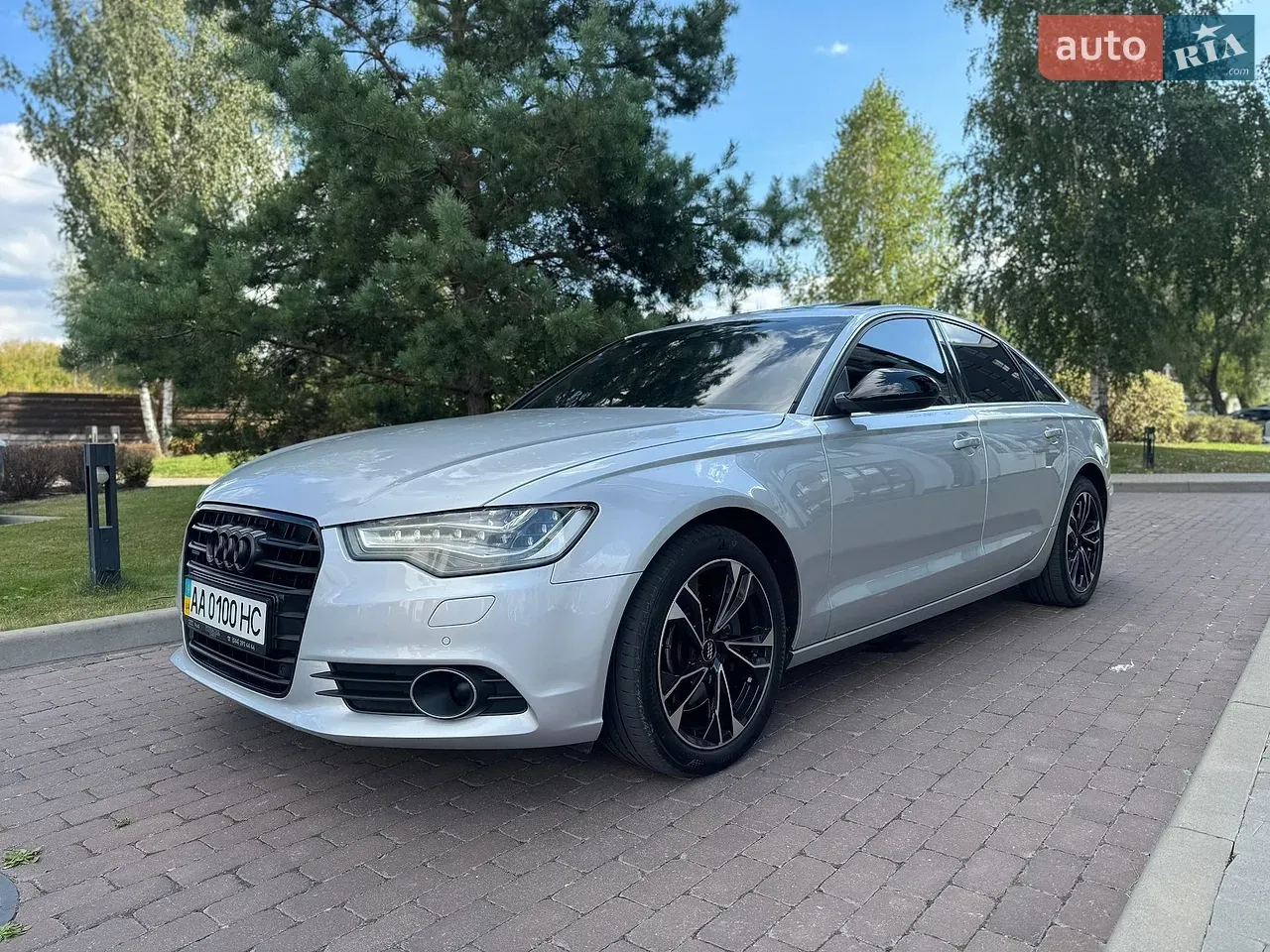 Audi A6 2013 photo 2